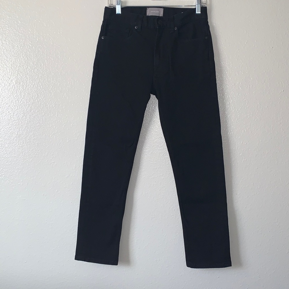 EVERLANE HIGH WAIST STRAIGHTLEG JEANS SIZE 26 REGULAR